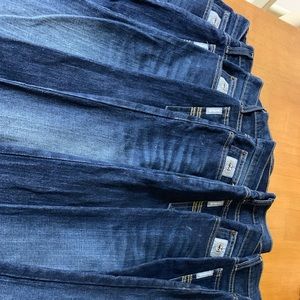 Cinch silver label slim straight size 30x34